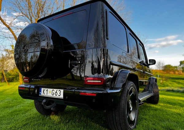 Mercedes-Benz Klasa G cena 980000 przebieg: 11000, rok produkcji 2022 z Kraków małe 232